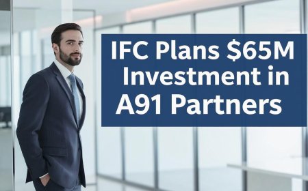 IFC Backs A91’s $600M Fund III with $65M Strategic Investment