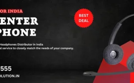 We Are the Top Notch Call Center Headphones Distributor in India