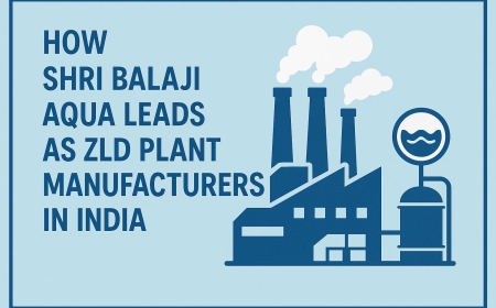 How Shri Balaji Aqua Leads as ZLD Plant Manufacturers in India