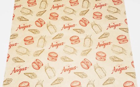 How can customers design a custom design for deli paper?