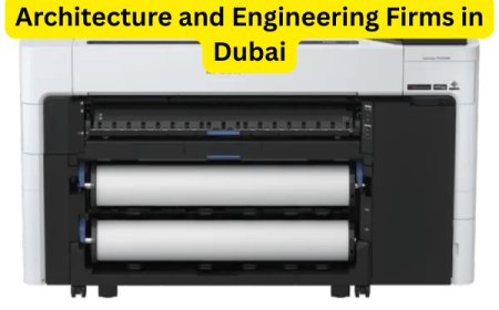 Top 5 Large Format Printers for Architecture and Engineering Firms in Dubai