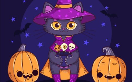 30 Halloween Cat Puns That Are Meow-gical 🎃🐾