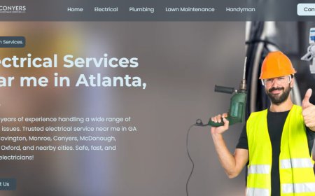 Electrical Services – Reliable, Safe & Professional Solutions in Georgia