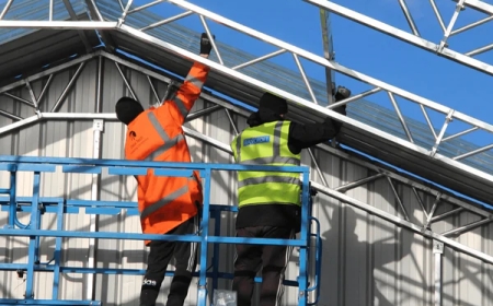 Top Benefits of Industrial Partitioning in Manufacturing Units