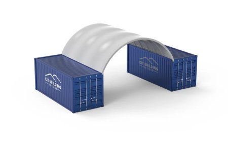 Containerüberdachungen für Baustellen: Wetterfeste und schnell montierbare Lösungen
