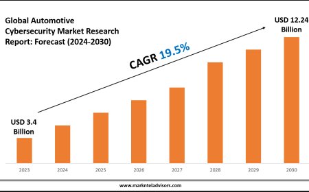 Automotive Cybersecurity Market Forecast 2024–2030: Key Players, Trends & Outlook