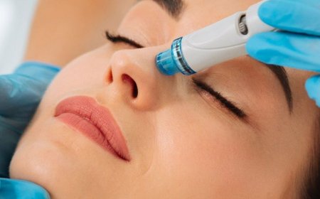 Hydrodermabrasion Facial in Chelsea, London – Reveal Glowing, Hydrated Skin