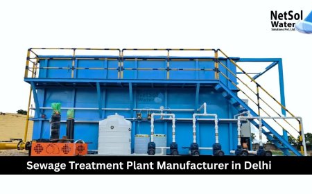 Sewage Treatment Plant Manufacturer in Delhi: Pioneering Sustainable Urban Water Management
