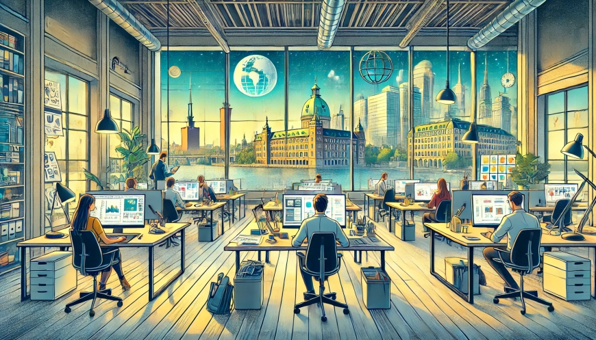 Din Lokala Webbyrå i Stockholm: Skräddarsydda Digitala Lösningar