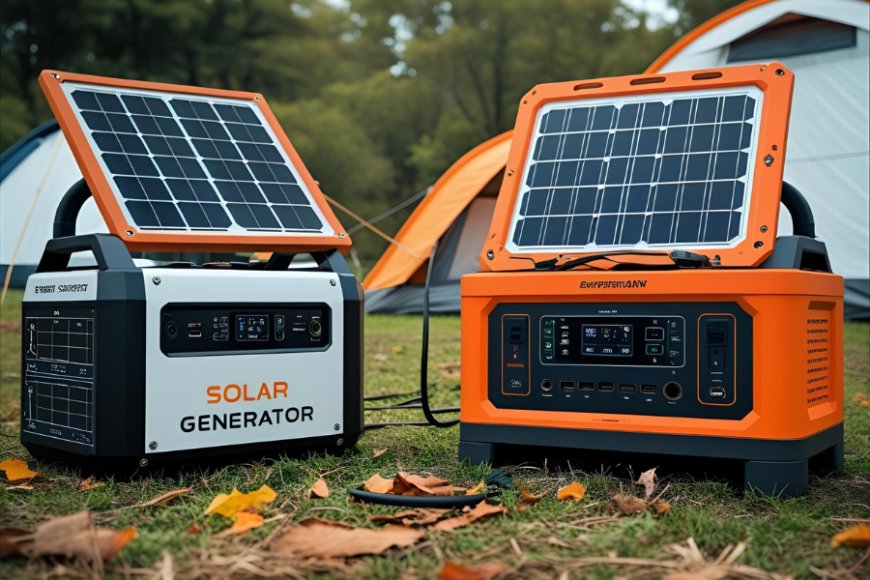 Solar Generator Showdown: Comparing the Best Options for Backup, Camping & Off-Grid Living in 2025
