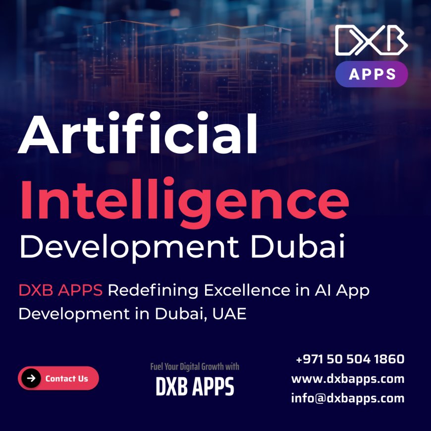 Get the professional app development Dubai solutions by experts at DXB APPS