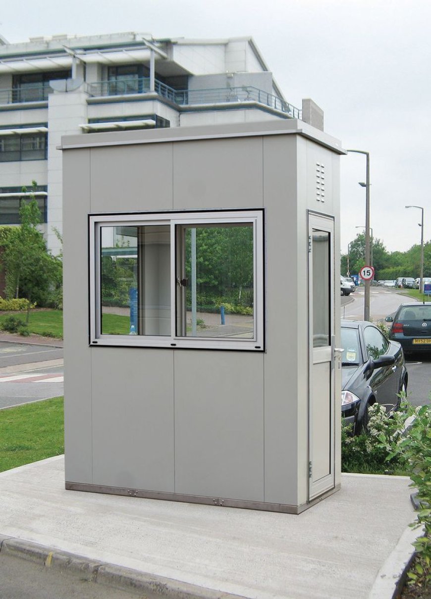 Custom Security Cabins Qatar