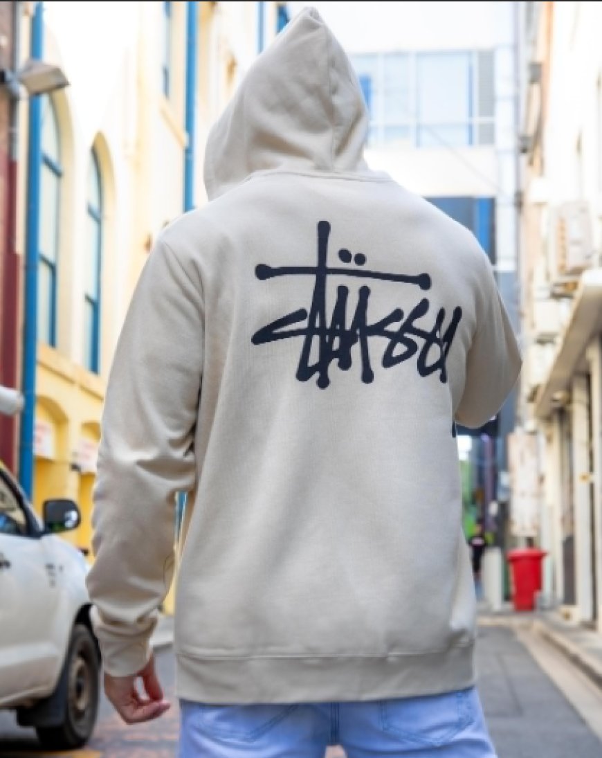 What Makes the Stussy Hoodie a Streetwear Legend