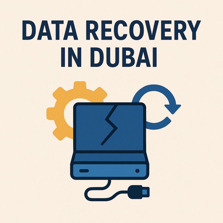 Why Small Businesses in Dubai Can't Afford to Ignore Data Recovery Services