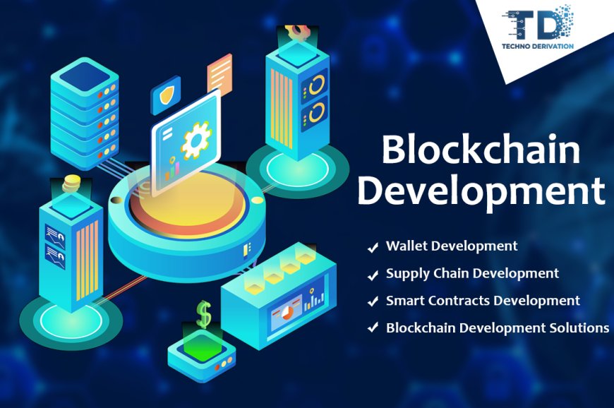 Real-World Applications by Blockchain Development Company in USA