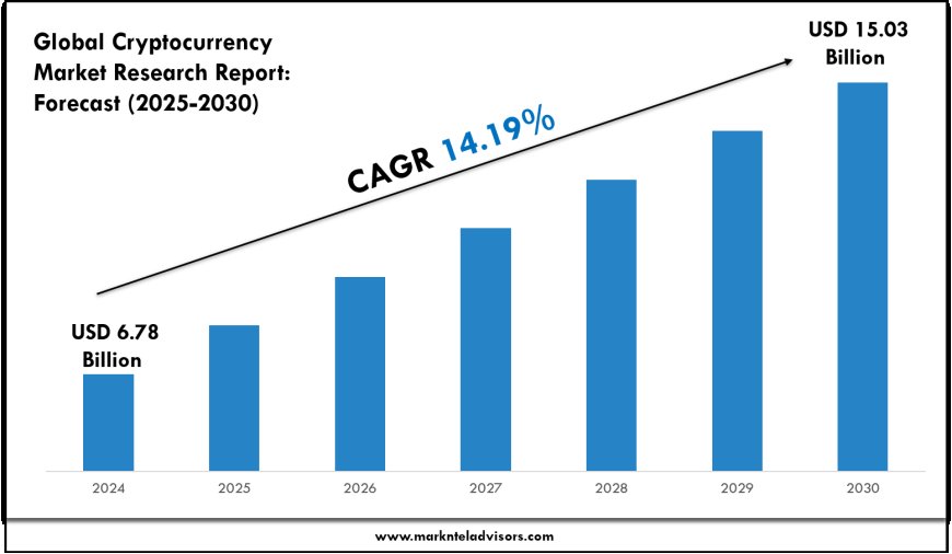 Cryptocurrency Market Report 2025–2030: Size, Share & Forecast
