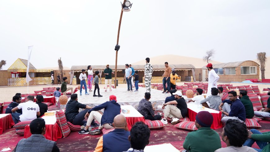 Family-Friendly Desert Safari in Abu Dhabi: A Magical Journey for All Ages