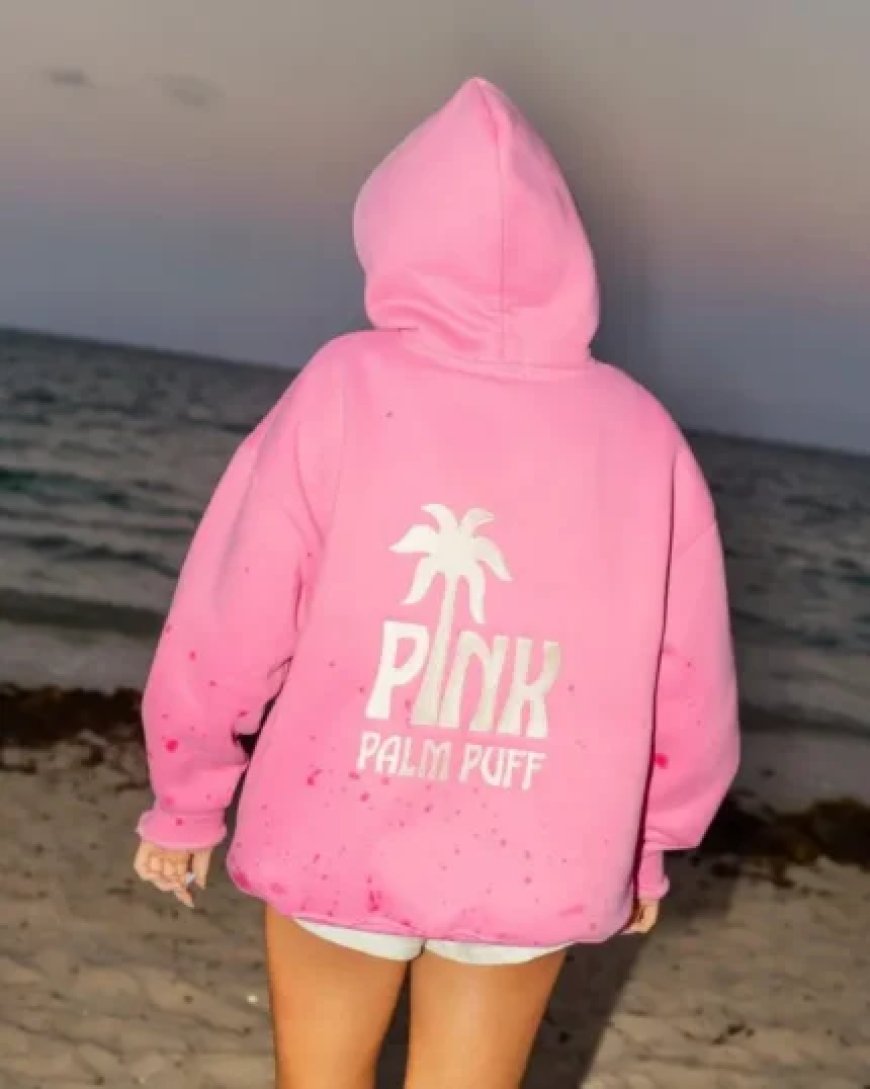 🌴 Welcome to the Pink Palm Puff Website: Where Style Meets Comfort