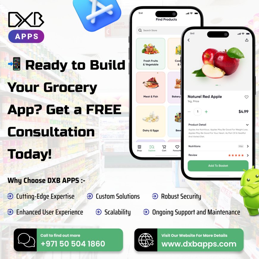 Enjoy advanced mobile app development Abu Dhabi services by DXB APPS