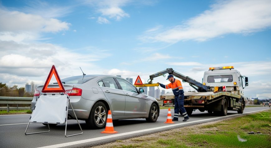 Car Recovery Services: Roadside Help When You Need It Most
