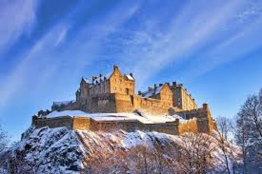 Secret Romantic Winter Spots in Scotland