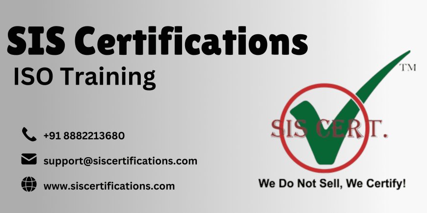 ISO Training: Building a Foundation for Global Excellence