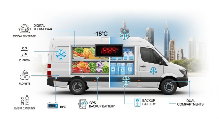 Affordable Freezer Van Rentals: Your Guide to Safe & Reliable Cold Transport Solutions