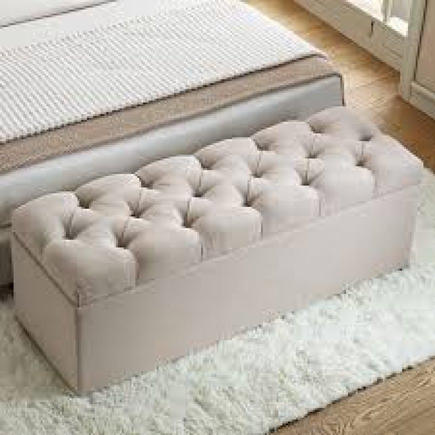 Bedroom Storage Benches for End of Bed