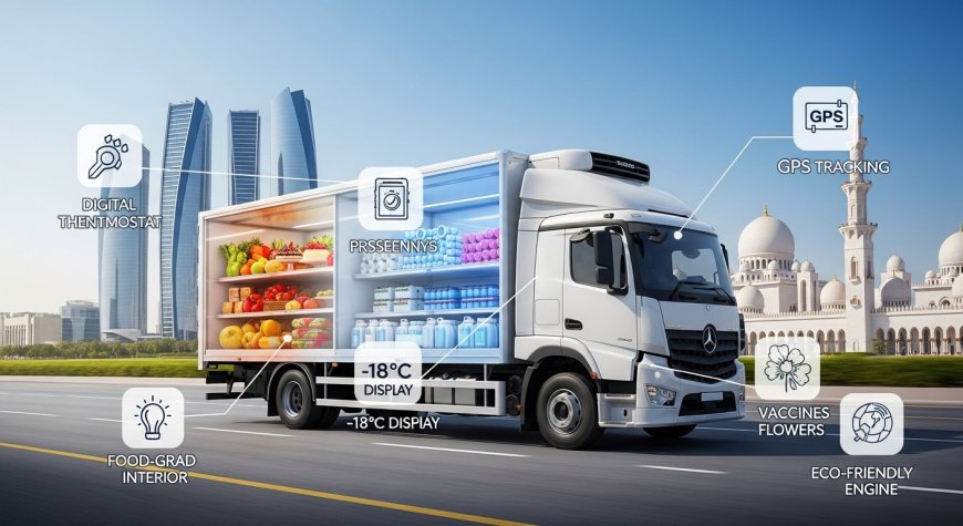 Refrigerated Truck Rental Abu Dhabi – Deliver Fresh with Confidence