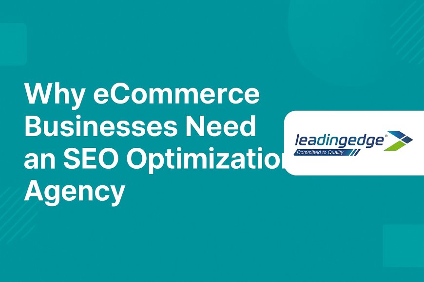 Why eCommerce Businesses Need an SEO Optimization Agency