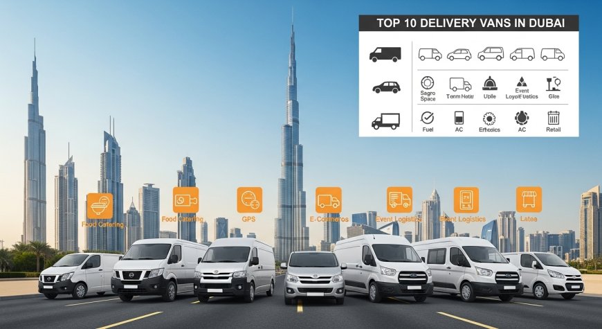 What to Know Before Renting a Delivery Van in Dubai: The Ultimate 2025 Guide