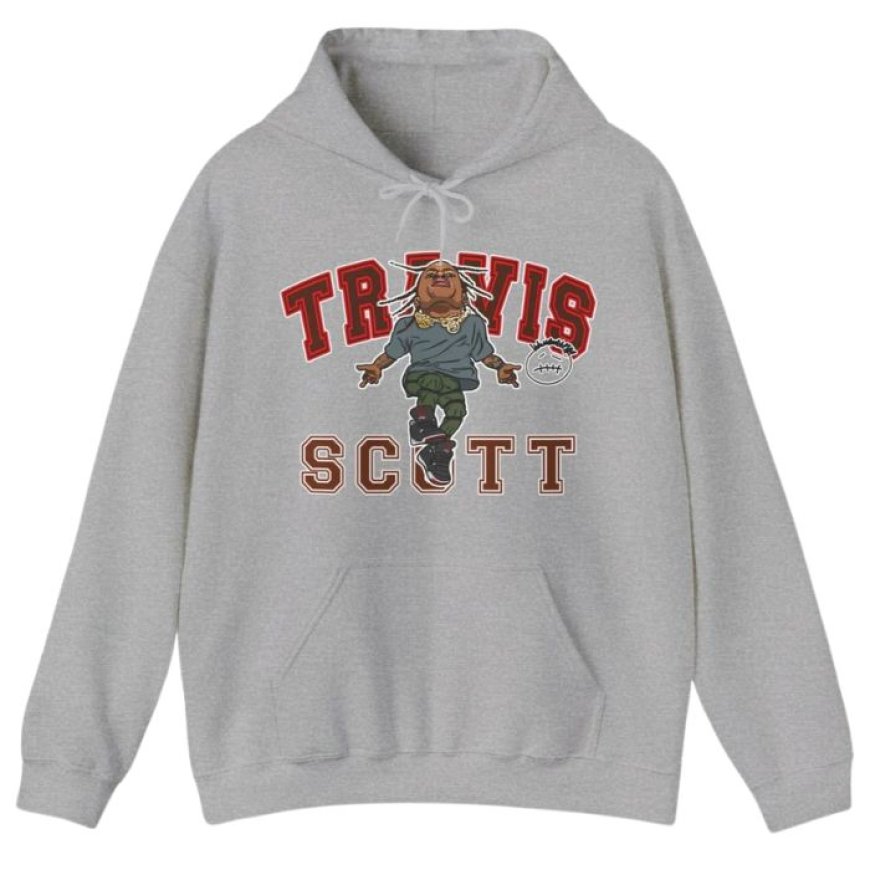 How Travis Scott Redefined Fan Fashion
