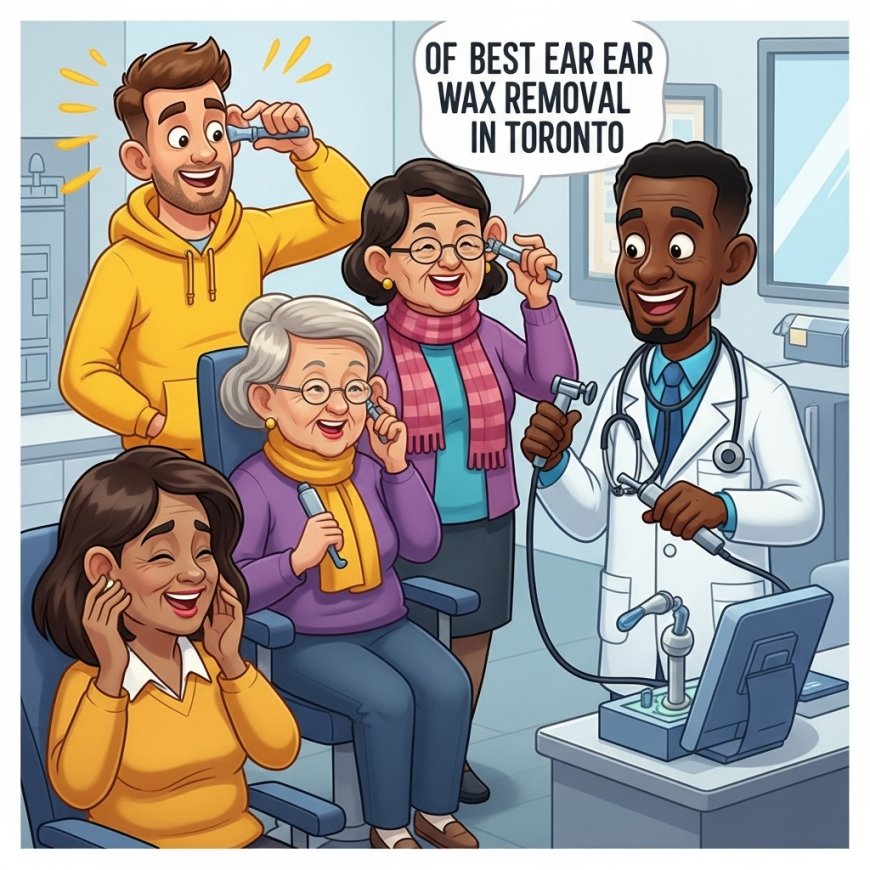 Best Ear Wax Removal in Toronto: What Real Patients Are Saying