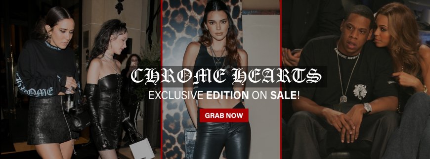 Chrome Hearts Sweater: The Luxury Layer for Bold Street Style