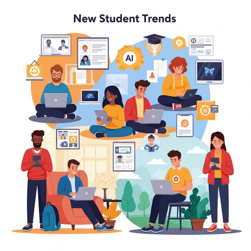 Online Education and New Student Trends: Navigating the Future of Learning