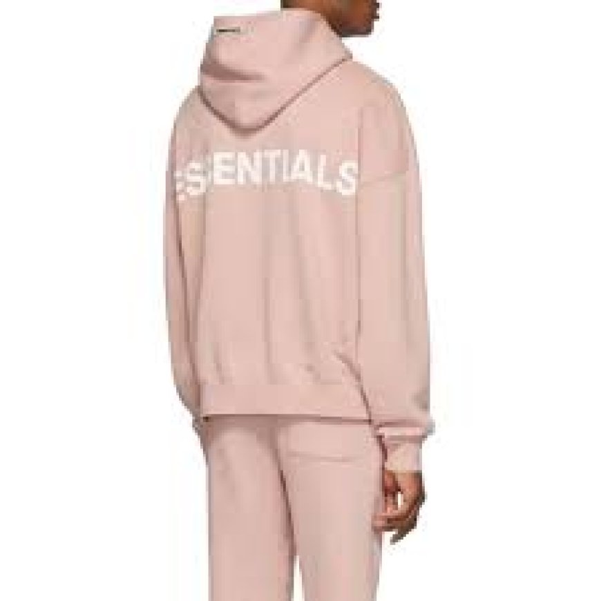 Fear of God Essentials Hoodie Spotted on Celebrities in 2025
