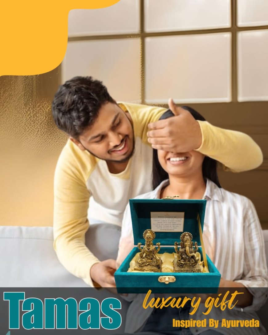 Shop Ganesh Idols Online – Perfect for Housewarming & Festive Gifting | Tamaspureayurveda
