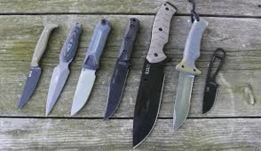 One Piece of Power: Fixed Blade Designs