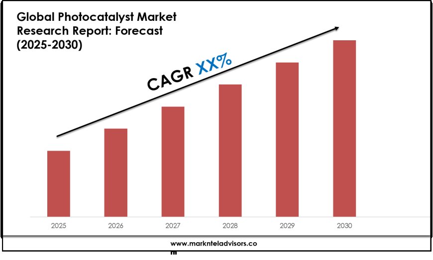 Photocatalyst Market Forecast 2025–2030: Key Players, Trends & Outlook