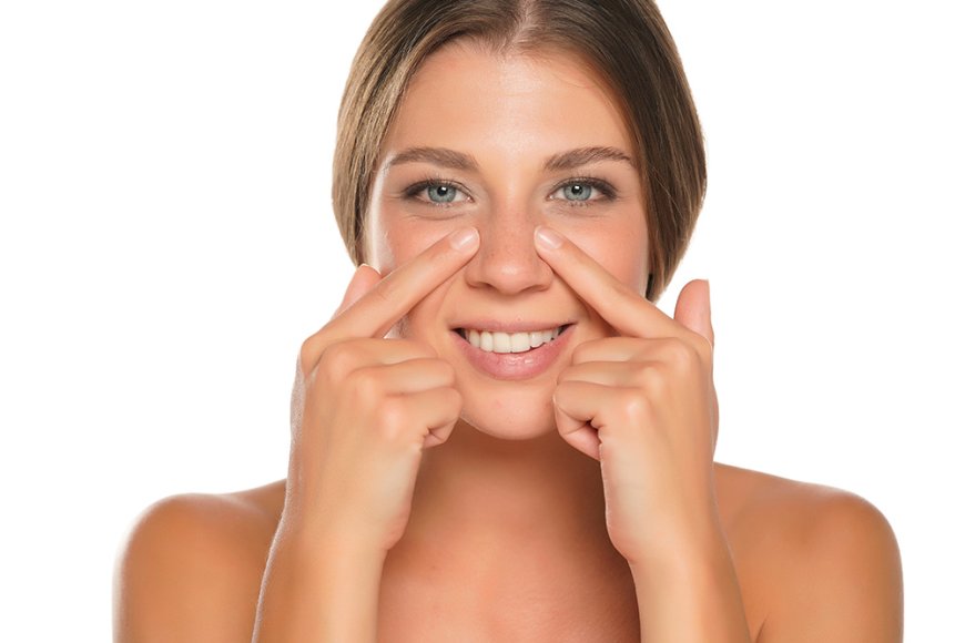Rhinoplasty for Breathing Relief and Facial Balance Combined