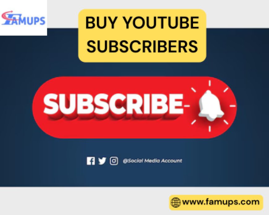 9 Best Sites to Buy YouTube Subscribers