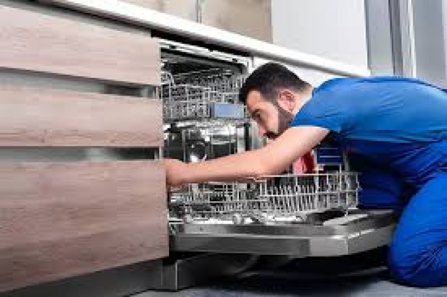 Top-Rated Dishwasher Repair in Abu Dhabi – Clean Results Every Time