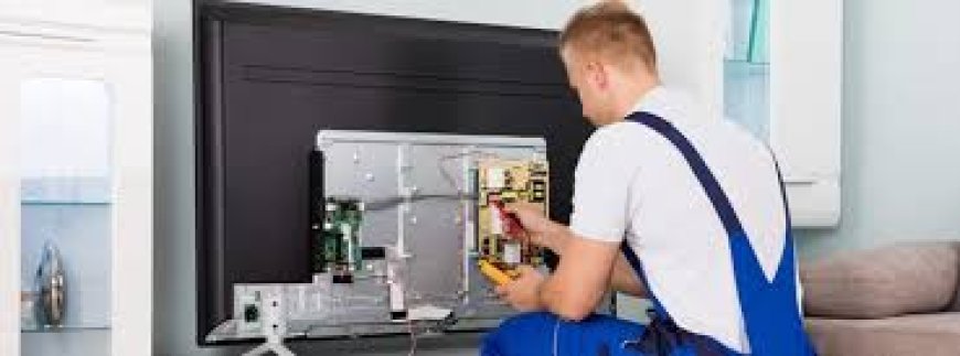 Expert TV Repair in Abu Dhabi – We Bring Screens Back to Life