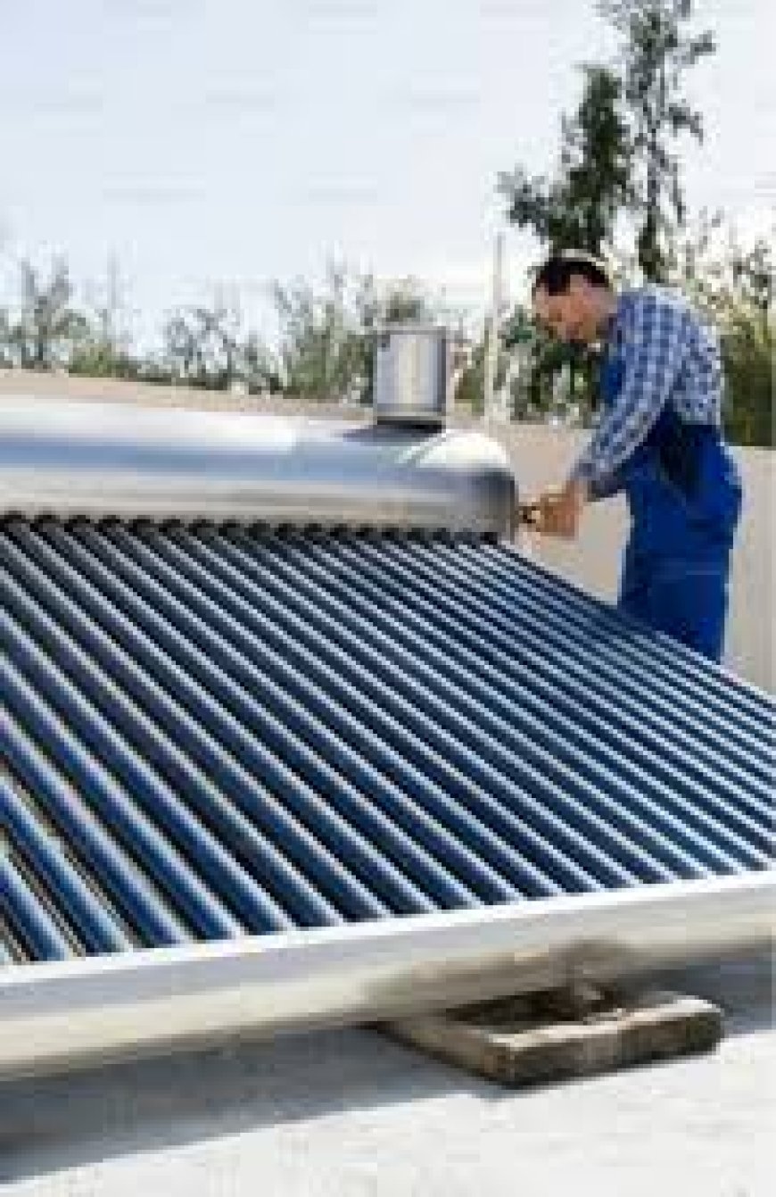 Dubai’s Trusted Solar Water Heater Repair – Keeping Your Hot Water Flowing