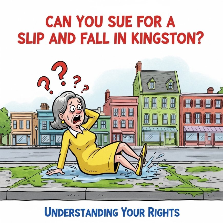 Can You Sue for a Slip and Fall in Kingston? Understanding Your Rights
