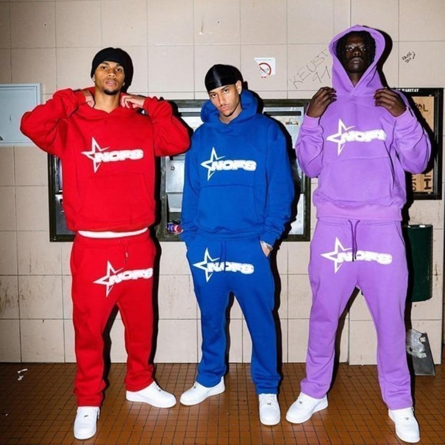 Redefining Urban Style: The Rise of the NOFS Tracksuit and NOFS Hoodie