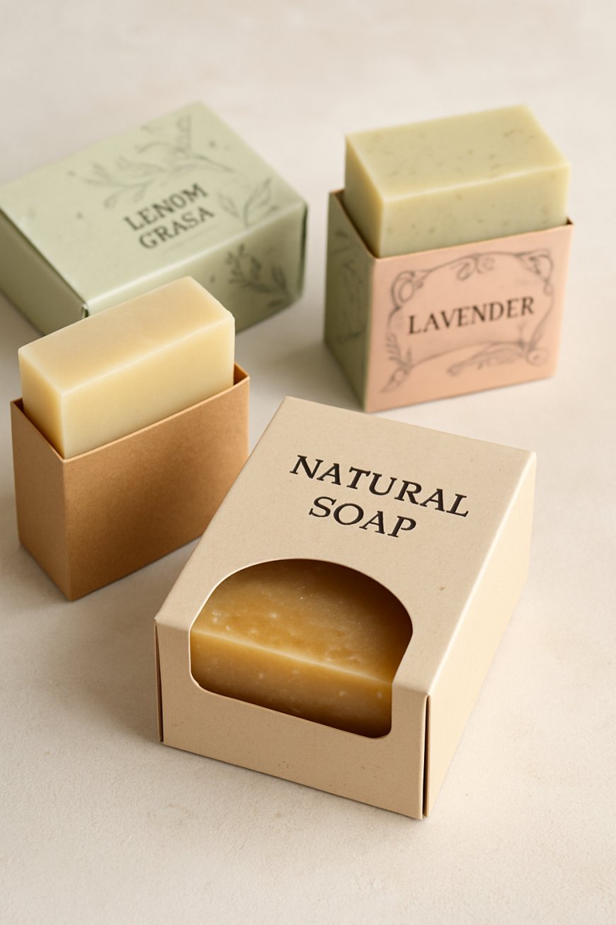 Why Entrepreneurs Use Custom Soap Boxes to Build Brand Identity