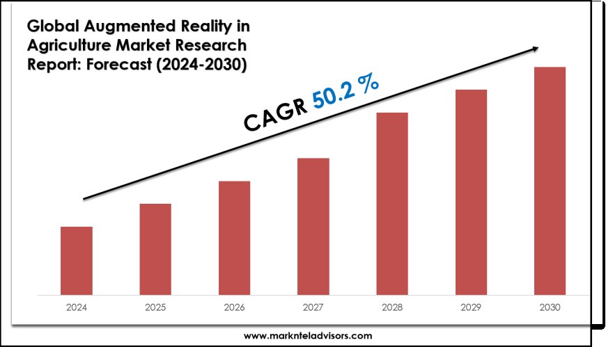 Augmented Reality in Agriculture Market Forecast 2024–2030: Key Players, Trends & Outlook