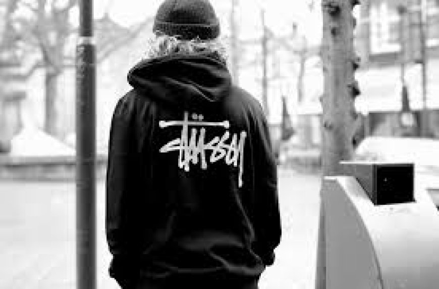 How to Style Your Stussy Hoodie Right Now