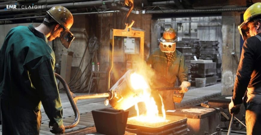 Steel Casting Market Size, Share & Trends Forecast 2025–2034
